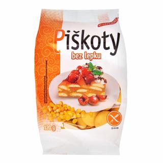 Extrudo Piškoty bezlepkové 120 g   EXTRUDO