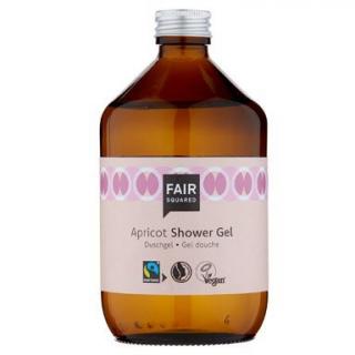 Fair Squared Sprchový gél s marhuľou (500 ml) - vyživuje a upokojuje pokožku