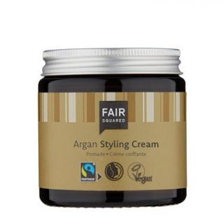 Fair Squared Stylingový krém na vlasy s arganovým olejom (100 ml) - fixuje účes