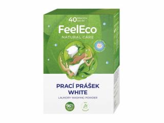 FeelEco Prací prášok biely 2,4 kg