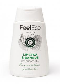 FeelEco Sprchový gél limetka & bambus 300ML