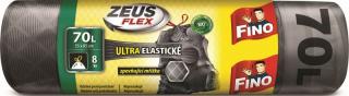 FINO Zeus FLEX 35 μm sťahovacie vrecia na odpadky - 70 l (8 ks)