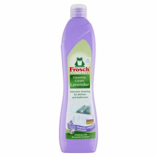 Frosch Levanduľový čistiaci krém (ECO, 500 ml)