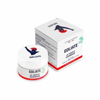 Goliate The Gourmet Couple BIO jedlý masážny a lubrikačný olej 2v1 (50 ml) - s orechovou vôňou a chuťou