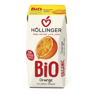 Hollinger Nektar pomeranč 200 ml BIO   HOLLINGER