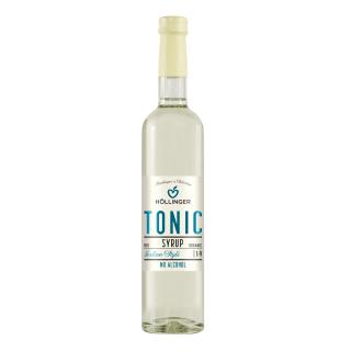 Hollinger Sirup tonic 500 ml BIO   HOLLINGER