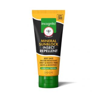 Incognito Opaľovací krém s repelentným účinkom SPF 30 (100 ml) - vhodný aj pre deti od 6 mesiacov