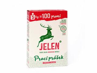 Jelen mydlový prací prášok 5 kg