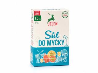 Jelen Soľ do umývačky riadu 1,5 kg