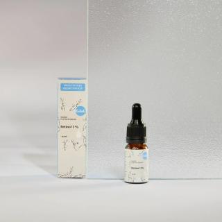 Kvitok Nočné sérum na tvár - Retinol 1% 10 ml