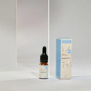 Kvitok Nočné sérum - Retinol 0,5 % 10 ml