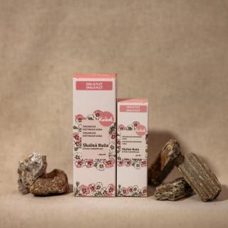 Kvitok Organická kvetinová voda - ruža (30 ml)