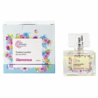 Kvitok Parfumovaná voda Glamorous (30 ml) - s vôňou pomaranča, jazmínu a vanilky