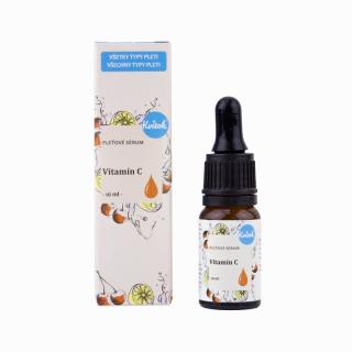 Kvitok Pleťové sérum - vitamín C (10 ml) - účinky proti starnutiu