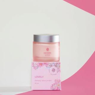 Kvitok Šľahačkový telový krém SENSES - Lovely 60 ml