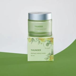 Kvitok  Šľahačkový telový krém SENSES - Thunder 60 ml