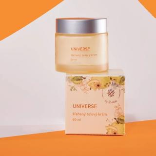 Kvitok Šľahačkový telový krém SENSES - Universe 60 ml