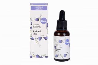 Kvitok Slivkový olej BIO (30 ml) - bohatý na antioxidanty