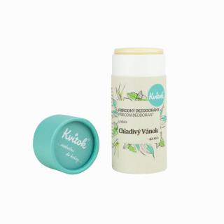 Kvitok Tuhý dezodorant Cool Breeze (42 ml) - účinný až 24 hodín