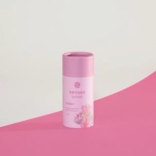 Kvitok Tuhý dezodorant SENSES - Lovely 45 ml