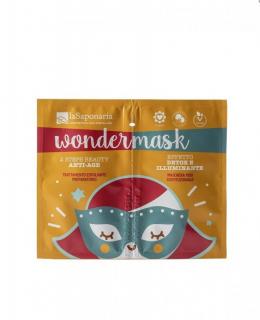 laSaponaria Dvojfázová maska na tvár proti starnutiu pleti Wondermask (8 5 ml)