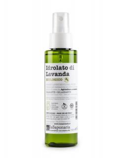 laSaponaria Levanduľová kvetová voda BIO (100 ml)