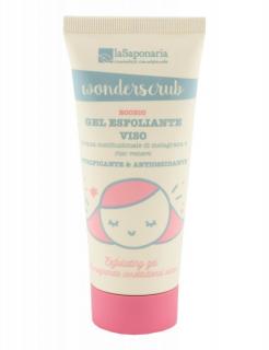 laSaponaria WonderScrub BIO peelingový gél (100 ml)