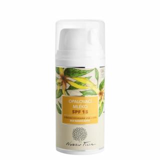 Nobilis Tilia Krém na opaľovanie SPF 15 100 ml