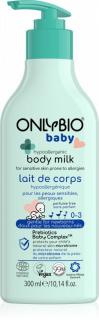 OnlyBio Hypoalergénne telové mlieko pre deti (300 ml)