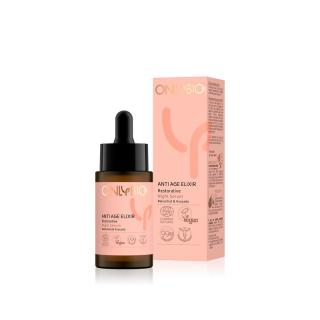 OnlyBio Obnovujúce nočné sérum Anti Age Elixir (30 ml) - s avokádom a rastlinným retinolom