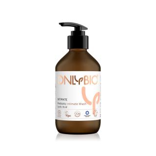 OnlyBio Prebiotický gél na intímnu hygienu (250 ml) - v sklenenej fľaši