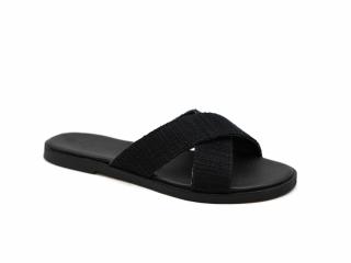 Perky Flame Black Sandal