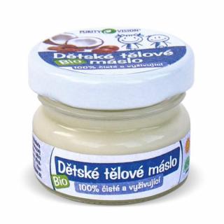 Purity Vision Bio detské telové maslo 20 ml SK