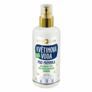 Purity Vision Bio kvetinová voda pre dojčatá 200 ml