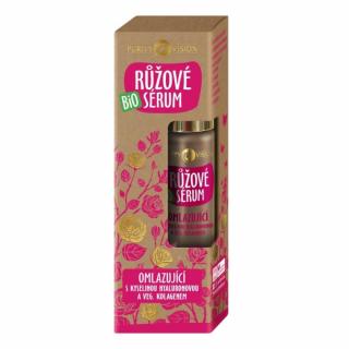 Purity Vision Bio Pink omladzujúce hyalurónové sérum 50 ml