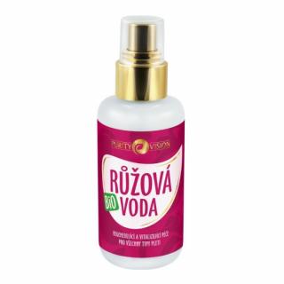 Purity Vision Organická ružová voda 100 ml