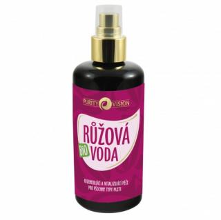 Purity Vision Organická ružová voda 200 ml