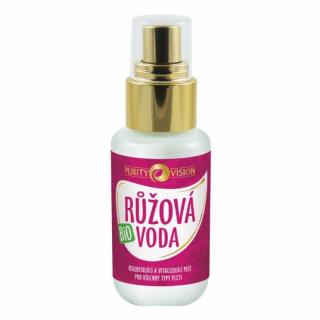 Purity Vision Organická ružová voda 50 ml