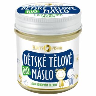 Purity Vision Organické detské telové maslo 120 ml