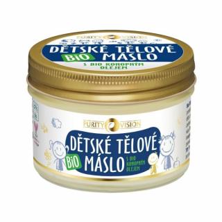 Purity Vision Organické detské telové maslo 200 ml