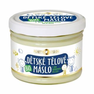 Purity Vision Organické detské telové maslo 350 ml