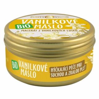 Purity Vision Organické vanilkové maslo 70 ml