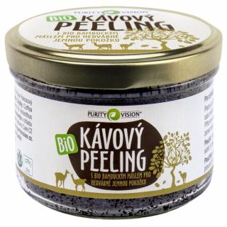 Purity Vision Organický kávový peeling 175 g