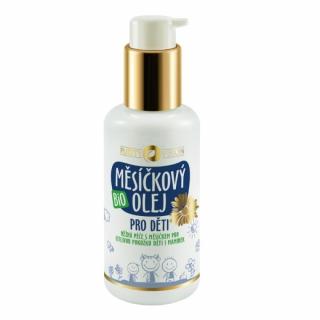 Purity Vision Organický nechtíkový olej pre deti 100 ml