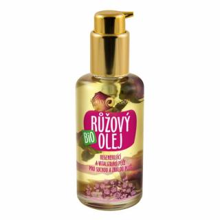 Purity Vision Organický ružový olej 100 ml