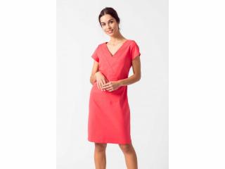 SKFK Uguzne Women Dress Strawberry Pink