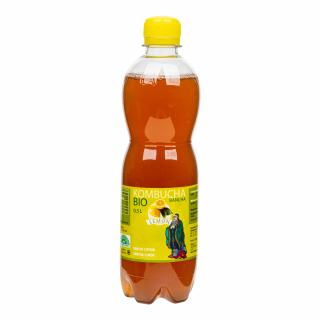 Stevikom Kombucha bancha citron 500 ml BIO   STEVIKOM