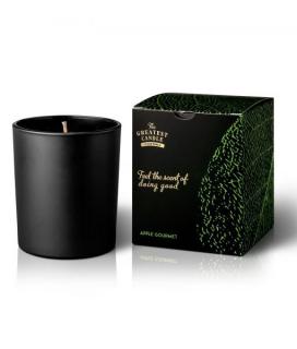 The Greatest Candle in the World Vonná sviečka v čiernom skle (170 g) - jablko