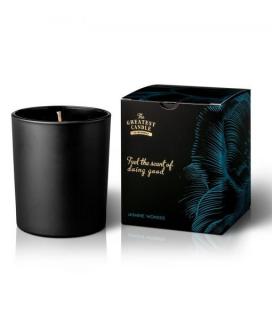 The Greatest Candle in the World Vonná sviečka v čiernom skle (170 g) - jazmínový zázrak