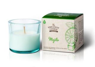 The Greatest Candle in the World Vonná sviečka v skle (75 g) - mojito